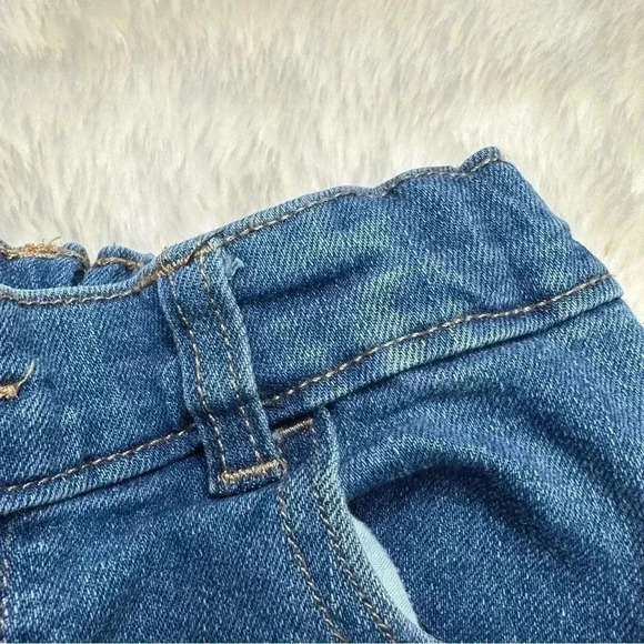 Garanimals Toddler Jeans Straight Leg Vintage Wash Adjustable Waist  Size 5T - Picture 5 of 16